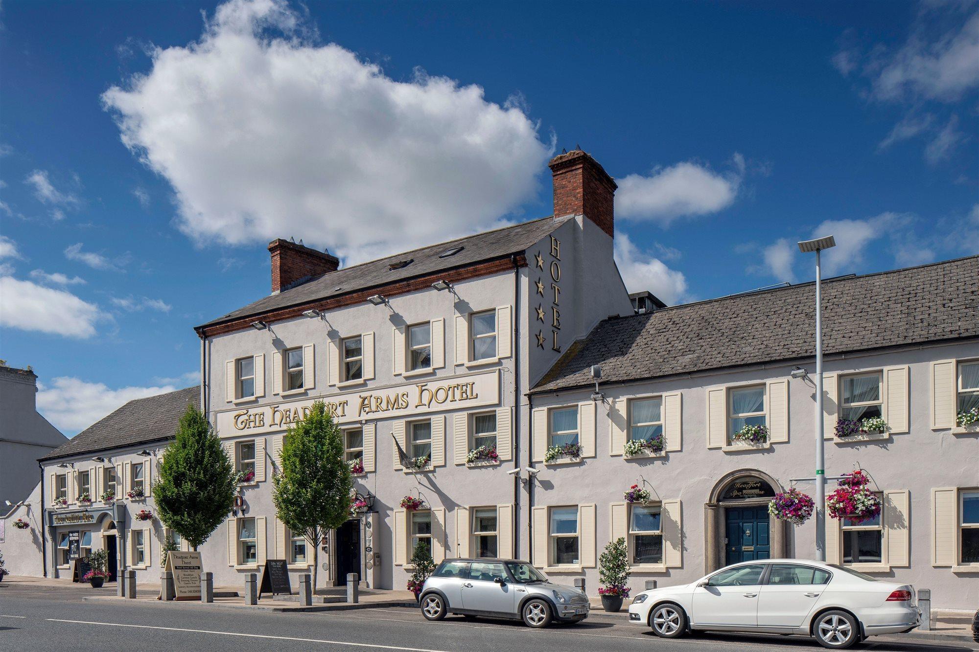 Headfort Arms Hotel Kells  Exterior foto