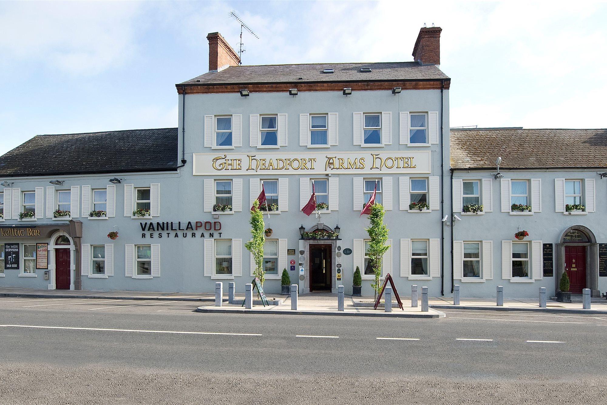 Headfort Arms Hotel Kells  Exterior foto