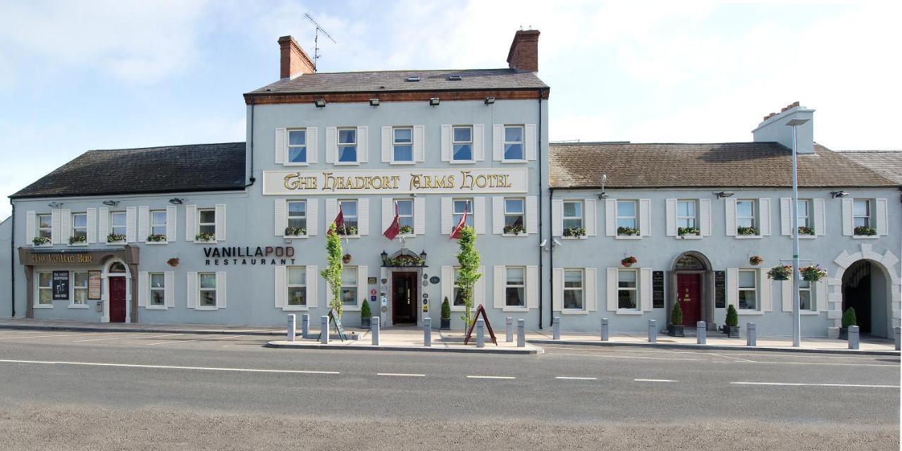 Headfort Arms Hotel Kells  Exterior foto